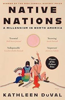 native nations: a millennium in north america-kathleen duval-9781805226031