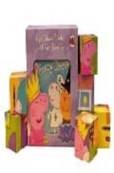 peppa pig fancy dress: storybook and play blocks (booard book)-9781846465031