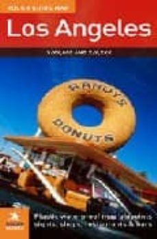 los angeles map (2nd edition) (rough guide city map)-9781848361331