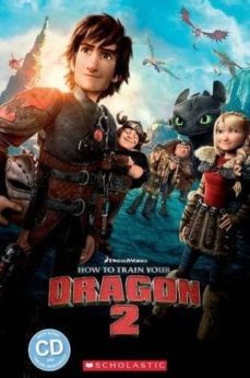 how to train your dragon 2 (book + cd) (level 2)-9781910173831