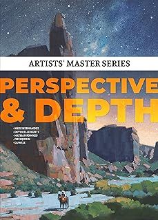 artists  master series: perspective & depth-9781912843831
