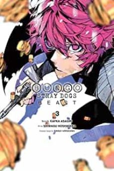 bungo stray dogs: beast, vol. 3-kafka asagiri-9781975344931
