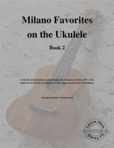 milano favorites on the ukulele (book 2) (ebook)-9781990117831