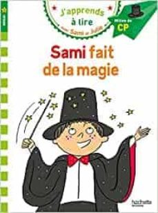 sami et julie cp niveau 2 sami fait de la magie pocket book-9782017076131