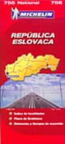 republica eslovaca (mapas michelin, ref. 756)-9782067126831