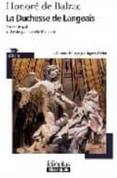la duchesse de langeais-honore de balzac-9782070355631