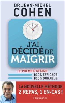 j'ai decide de maigrir (ebook)-jean michel cohen-9782081353831