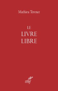 le livre libre (ebook)-mathieu terence-9782204174831