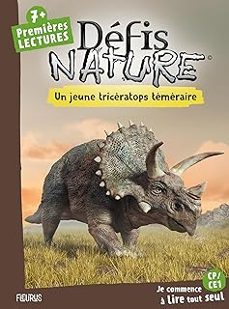 un jeune triceratops en danger-sophie de mullenheim-9782215188131