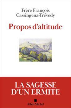 propos d'altitude (ebook)-françois cassingena trevedy-9782226480231