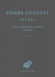 divers (ebook)-pierre guyotat-9782251911731
