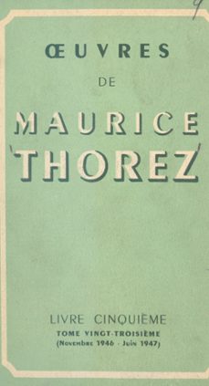 -maurice thorez-9782307468431