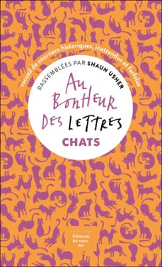 au bonheur des lettres - chats (ebook)-shaun usher-9782364685031