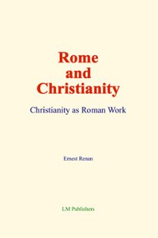 rome and christianity (ebook)-ernest renan-9782384695331