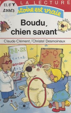 boudu, chien savant (ebook)-claude clement-christel desmoinaux-9782402119931