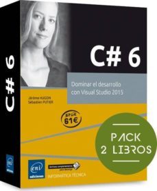 c@ 6: pack de 2 libros: dominar el desarrollo con visual studio 2015-9782409002731