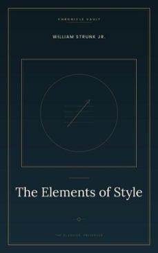 the elements of style-william strunk jr.-9782700109931