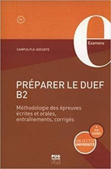 preparer le duef b2 (examens)-9782706142031