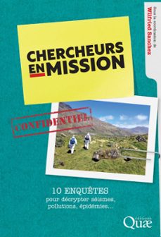 chercheurs en mission-wilfried sanchez-9782759242931