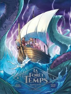 la foret du temps - tome 5 - la larme de solitude (ebook)-tristan roulot-9782808216531