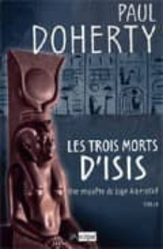 les trois morts disis-paul doherty-9782809800531
