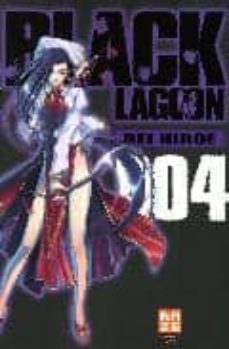 black lagoon t04-rei hiroe-9782849657331