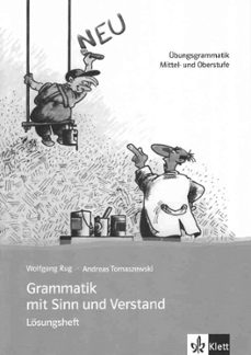 grammatik mit sinn, nueva  ed. - soluciones-9783126754231