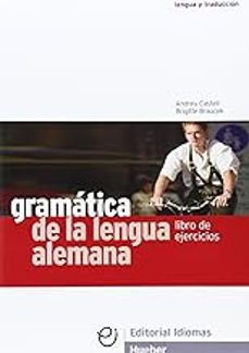 gramatica lengua alemana ejercicios-9783190116331