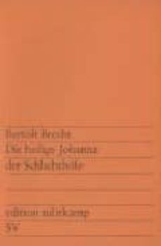 die heilige johanna des schlachthife-bertolt brecht-9783518101131