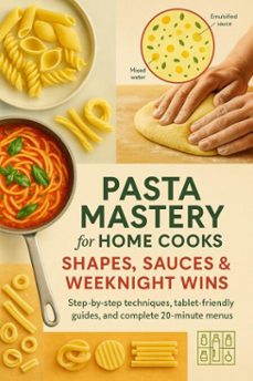 pasta mastery for home cooks: shapes, sauces &amp; weeknight wins (ebook)-wesley prescott-9783565068531