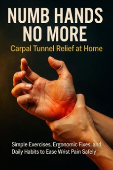 numb hands no more: carpal tunnel relief at home (ebook)-felix clarke-9783565126231