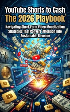 youtube shorts to cash: the 2026 playbook (ebook)-elena brooks-9783565314331