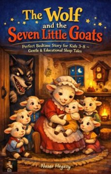 the wolf and the seven little goats (ebook)-naser hegazy-9783565351831