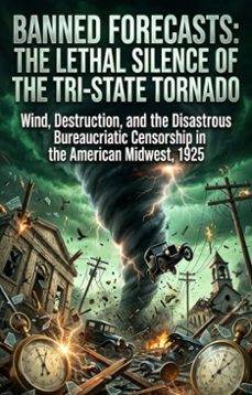 banned forecasts: the lethal silence of the tri-state tornado (ebook)-bradley hayes-9783565358731