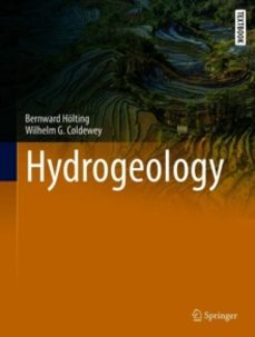 hydrogeology-bernward holting-9783662563731