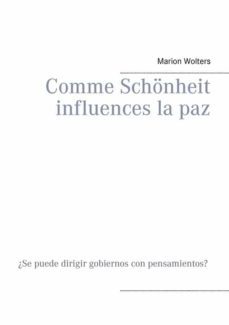 comme schonheit influences la paz (ebook)-9783738689631