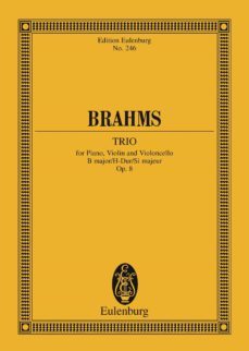trio b major (ebook)-johannes brahms-9783795720131
