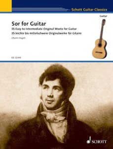 sor for guitar (ebook)-fernando sor-9783795724931