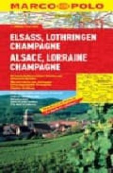 elsass, lothringen champagne-9783829737531