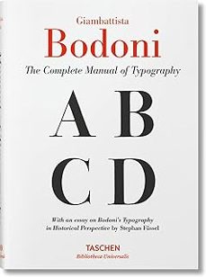 giambattista bodoni. das vollstandige handbuch der typografie-9783836520331
