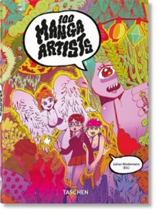 100 manga artists. 40th ed.-julius (ed.) wiedemann-9783836599931