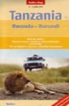 tanzania - ruanda - burundi (1:1500000)-9783865740731