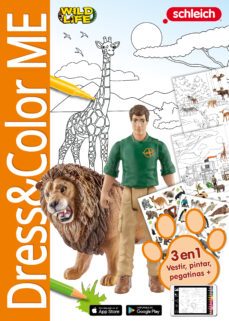 schleich wild life (dress & color me)-9783986851231