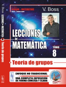 lecciones de matematica: teoria de grupos-v. boss-9785396007031