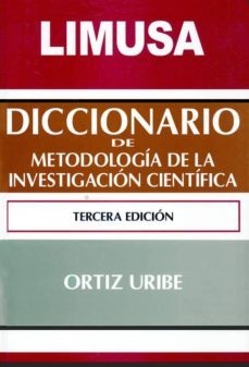 diccionario de metodologia de la investigacion cientifica (3ª ed. )-frida ortiz-9786070502231