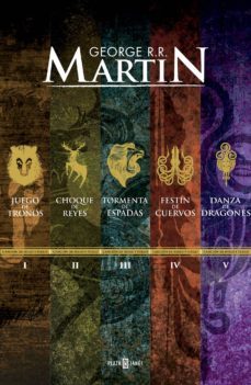 paquete digital cancion de hielo y fuego (5 libros) (ebook)-george r.r. martin-9786073155731