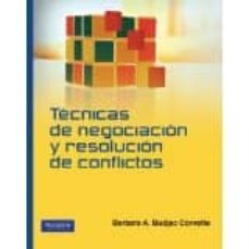 tecnicas de negociacion y resolucion de conflictos-barbara a. budjac corvette-9786073205931