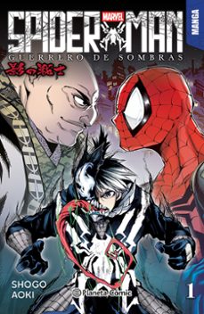 spider-man. guerrero de sombras-9786073928731