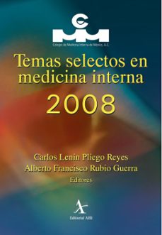 temas selectos en medicina interna 2008 (ebook)-carlos lenin pliego reyes-alberto francisco rubio guerra-9786077410331