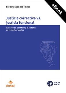justicia correctiva vs. justicia funcional (ebook)-9786123254131